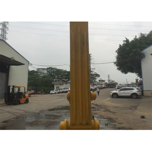 High Security Excavator Long Boom For Komatsu PC350 With 21 Meters And 4 Ton Counterweight