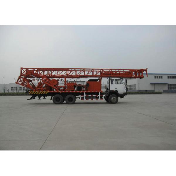Buy 265KW Truck Mounted 1400m Depth Water Well Drilling Rig at wholesale prices