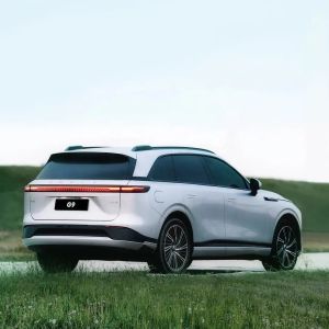 2024 XPeng G9 Electric SUV 500 KM Long Range and 230 kW Total Motor Power for