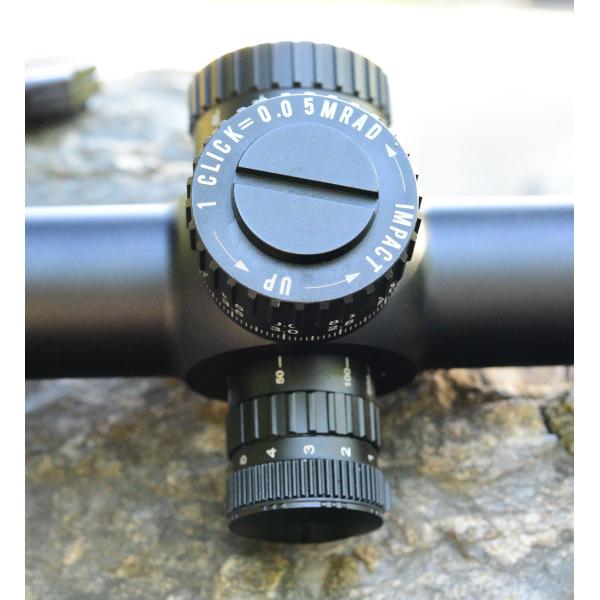 5-30X56 FFP Tactical Shockproof Optical Scope Sight Finish Anodized 5x-30x For Hunting