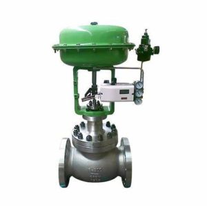 Class IV API Globe Type Control Valve For Critical Service Noise Abatement,