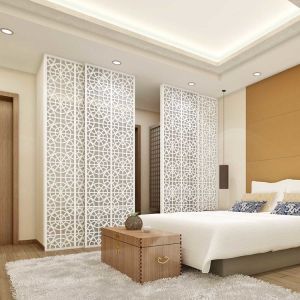 Quality Metallic Color Aluminum Partition Stair For Railing/Balustrade/Balcony for sale