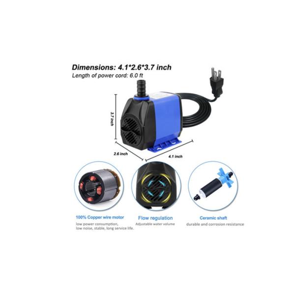 Buy Waterproof Air Conditioner Water Pump Long Lifetime Thermal Protection at wholesale prices