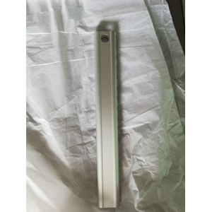 Custom Extruded Aluminum Enclosures CNC Machining Sliver Anodizing 15 Micro