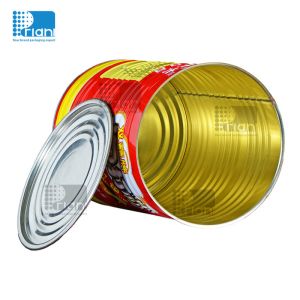 Food Metal Packaging Empty Seafood Tin Cans Packaging Customized