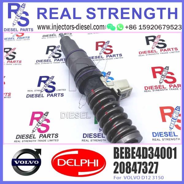 Diesel Fuel Injector 20847327 20530081 3801403 BEBE4D03201 BEBE4D03001 BEBE4D03101 E3.18 for V-O-L-V CONSTRUCTION