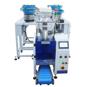 Multi - disc Screw Hardware Accessories Packing Plastic Rotary Bucket Type