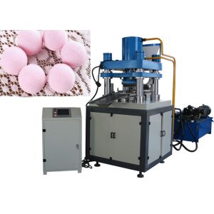 High Strength Hydraulic Compression Moulding Machine Short Processing