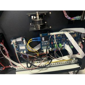 10 Feet Solvent Based Inkjet Printer Super Wide Format With Dx5 Head