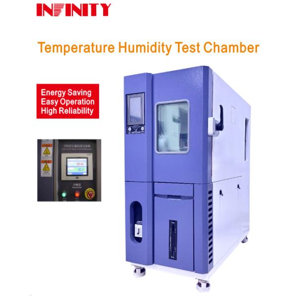 Programmable Constant Temperature Humidity Test Chamber For Precise Testing Of