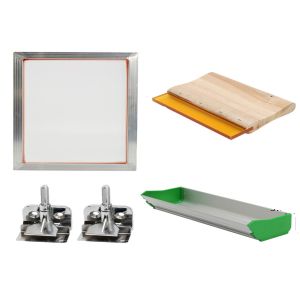 Multi Purpose Screen Printing Materials Silk Small Screen Aluminum Frames
