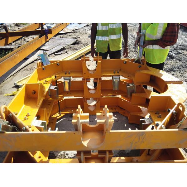 Buy High Strength Placing Boom Concrete Pump Fully Hydraulic Foldable Arms at wholesale prices