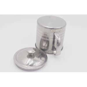 7pcs 9-15cm Household stainless steel mouthwash cup kindergarten students