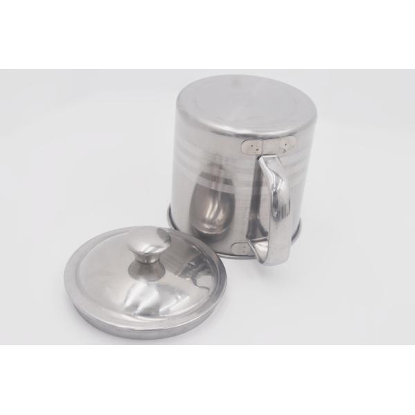 7pcs 15cm Stainless Steel Mouth Wash Cup For Kindergarten Students