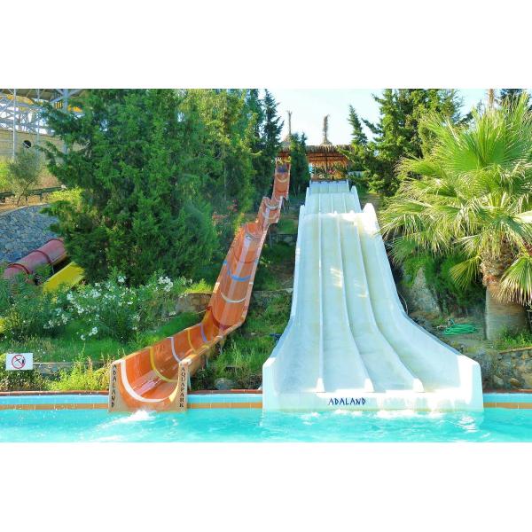 Outdoor Amusement Small Water Game Park Kids Water Giant Slide