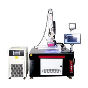 Galvanometer Continuous Fiber Laser Welding Machine 1064 Nm Wavelength