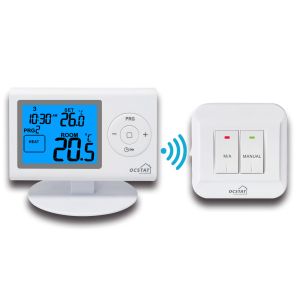 Office/Room Wireless Non-programmable Thermostat for Gas Boiler