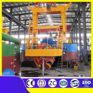 CCS Diesel Hydrocyclone Set Sail Mute Cutter Suction Dredger Dredge Dredging