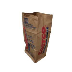 Accept Custom Multiwall Paper Yard Waste Bags 100% Biodegradable