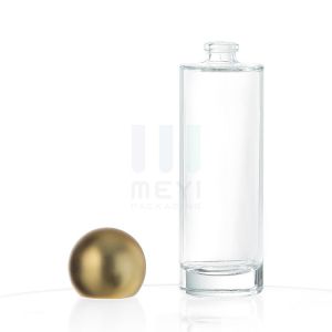 50ml Round Glass Perfume Bottle with Round Plastic Perfume Cap