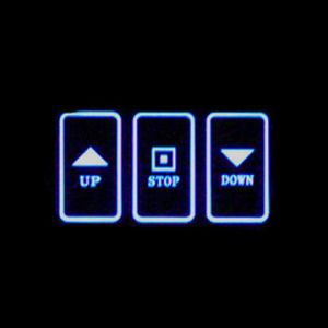 Quality Home Automation Zigbee Shutter Switch Connection With Built In Receiver for sale