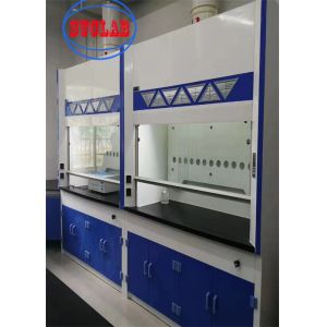Durable Laboratory Fume Cupboard With Over Current Protection
