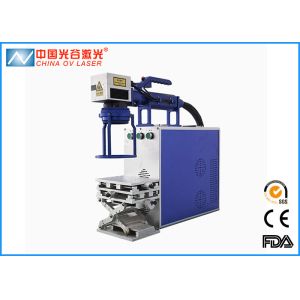 Quality Multi Function Metal Handheld Laser Marking Machine With CE Certificate for sale