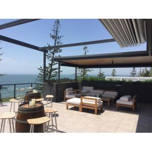 App Control Sunshade Retractable Roof Pergola Waterproof