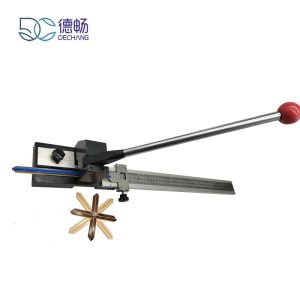 Adjustable Creasing Matrix Cutter 15mm Cutting Length Stainless Steel Material