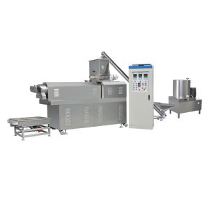 China Artificial Nutritional Rice Extruder Machine For Cereal Snacks Puffing on sale