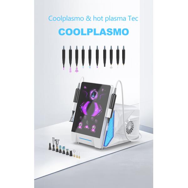 2025 Most Popular Newest Cool & Hot Plasma beauty instrument Technology Plasma Cold and Warm Hyper Cold Jet Scalp Diamond Stamp Jet Ozone-jet Plasma