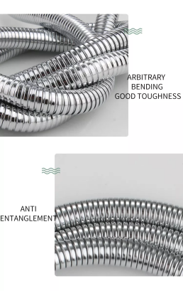 Stainless Steel Shower Flexible Hose For Apartment's Bathroom