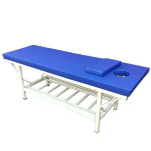 folding patient examination couch medical exam table adjustable backrest lift