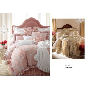 China Hot Selling Modern Fabric Upholstered Bedroom Bed For Girl on sale