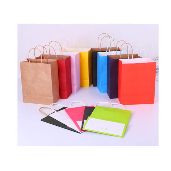 Custom gift bag baking pastry bread bag square bottom takeaway packaging paper