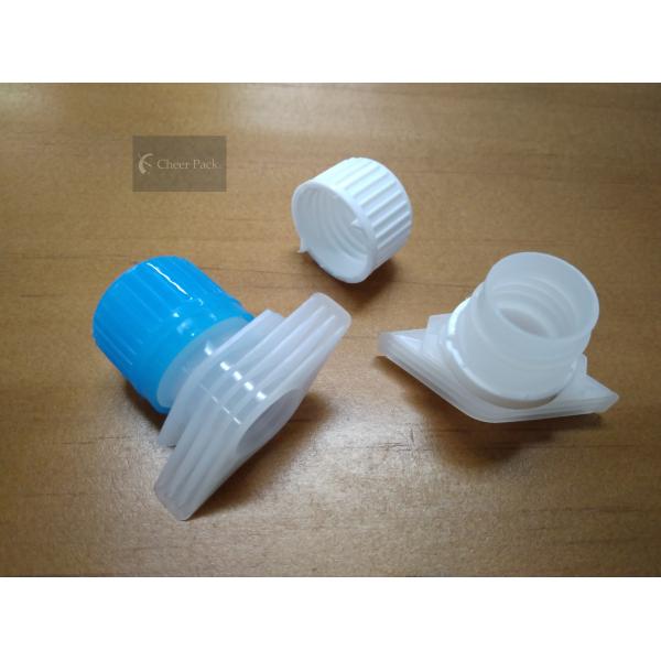 Colorful Professional Twist Spout Cap PE Materials With 16 Millimeter Inner Diameter