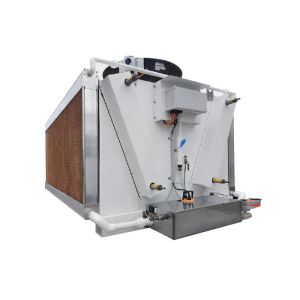 Pre Cooling Adiabatic Dry Cooler Immersion Cryptocurrency Miner Cooling System