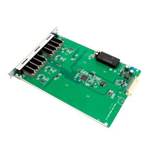 DWDM/CWDM Transmission 8*Sfp+ 10G OTU Transponder Card C Band 50GHz 96 Waves