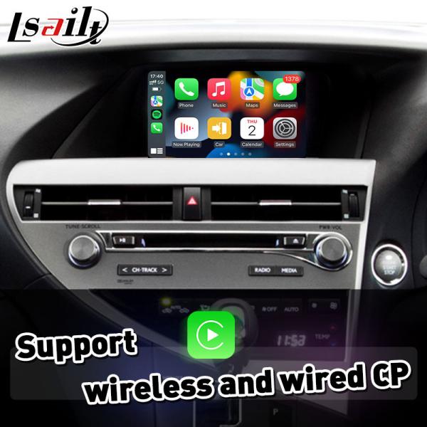 Lsait Wireless Carplay Android Auto Interface for Lexus RX 270 350 450h F Sport AL10 2012-2015