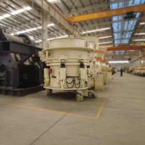 135-450 t/h Granite Crushing Plant Multi Cylinder Hydraulic Cone Crushing