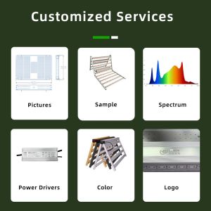 Lm281B 1600W Full Spectrum UV IR Led Grow Light