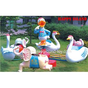 Quality Animal Fiberglass Seesaw Playground Equipment For Outdoor Park Or Kindergarten RYA-19813 for sale