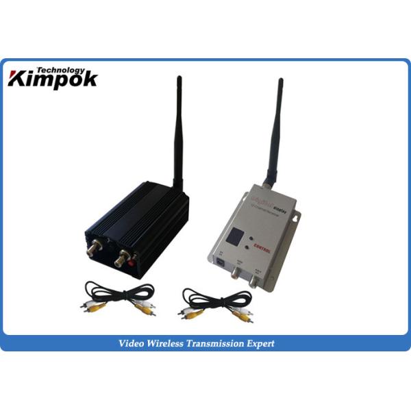 5~10km Long Range Wireless Video Audio Emitter and Receiver with 5 Watt Full