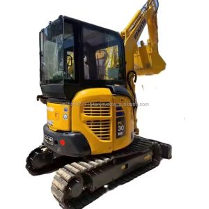 Quality 2016 Used Komatsu PC30MR Mini Excavator 3ton Operating Weight Crawler Hydraulic Excavator for sale