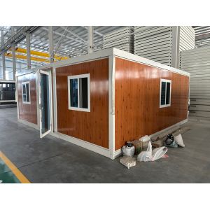 Movable Windproof Mobile Expandable Prefab House with Flexible Assemble Sandwich