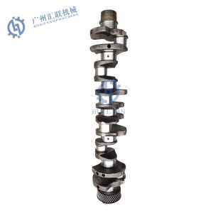 Excavator Crawler Diesel Engine Pump Parts 6D16 Diesel Engine Crankshaft