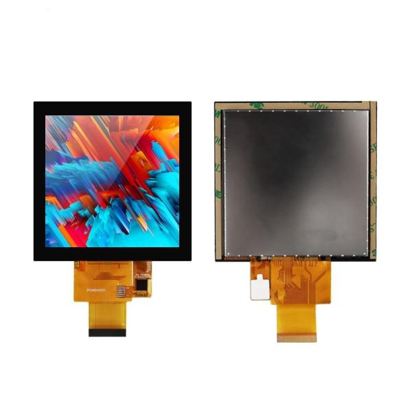 Buy Polcd 3.97 Inch 4" Square LCD Display 480x480 IPS All View Angle RGB CTP 4'' Tft Lcd Touch Module at wholesale prices