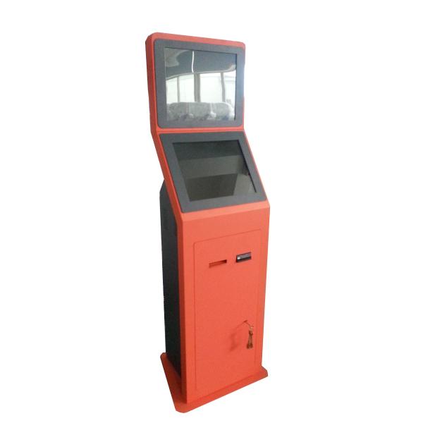 Buy Outdoor Self payment self service kiosk Waterproof with dual screen at wholesale prices