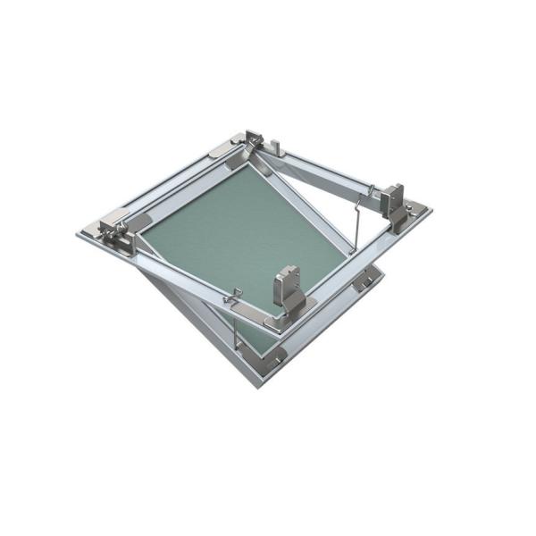 Buy Adjustable Spring Lock Aluminum Frame Ceiling Access Panel at wholesale prices