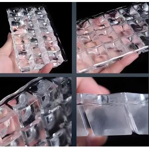 Commercial Cube Ice Machine and ice maker suitable for commercial food service